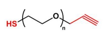  SH-PEG-Alkyne Alkyne-PEG-SH  巯基聚乙二醇炔
