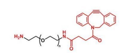 NH2-PEG-DBCO  氨基聚乙二醇二苯基环辛炔