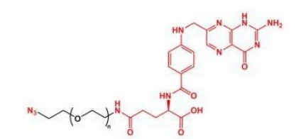 N3-PEG-FA Folate-PEG-Azide 叶酸聚乙二醇叠氮 