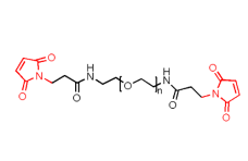 Mal-PEG5K-Mal；双马来酰亚胺聚乙二醇；Maleimide-PEG-Maleimide