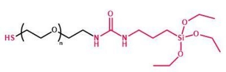 SH-PEG-Si Silane-PEG-SH 巯基聚乙二醇硅
