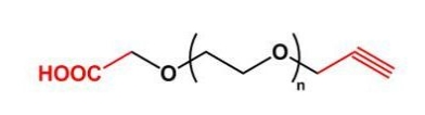  Alkyne-PEG-COOH ALK-PEG-COOH  羧基聚乙二醇炔基