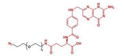  N3-PEG-FA Folate-PEG-Azide 叶酸聚乙二醇叠氮
