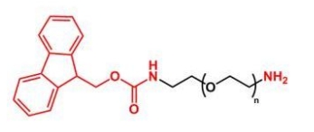  FMOC-NH-PEG-Amine FMOC-PEG-NH2 芴甲氧羰基聚乙二醇氨基