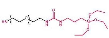 SH-PEG-Si Silane-PEG-SH 巯基聚乙二醇硅