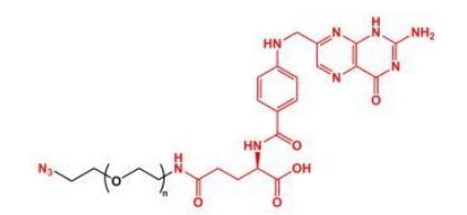 N3-PEG-FA Folate-PEG-Azide  叶酸聚乙二醇叠氮