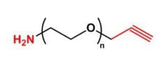 Alkyne-PEG-NH2 NH2-PEG-Alkyne 炔基聚乙二醇氨基