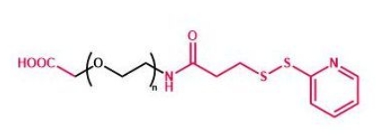 OPSS-PEG-COOH PDP-PEG-COOH  羧基聚乙二醇巯基吡啶