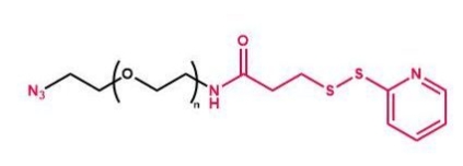 Azide-PEG-OPSS OPSS-PEG-Azide 	叠氮聚乙二醇巯基吡啶