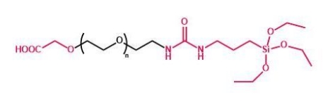 Silane-PEG-COOH COOH-PEG-Si  羧基聚乙二醇硅烷