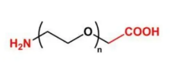 COOH-PEG2K-NH2；氨基聚乙二醇羧基；MW：2000