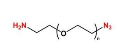 NH2-PEG-N3 N3-PEG-NH2  氨基聚乙二醇叠氮