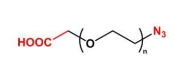 N3-PEG-COOH COOH-PEG-Azide  羧基聚乙二醇叠氮