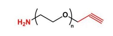 Alkyne-PEG-NH2 NH2-PEG-ALK  氨基聚乙二醇炔 