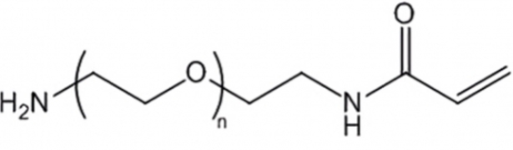  NH2-PEG-ACA ACA-PEG-NH2  氨基聚乙二醇丙烯酰胺