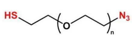 SH-PEG-N3 N3-PEG-SH N3-PEG-Thiol  叠氮聚乙二醇巯基