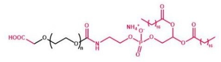 COOH-PEG-DSPE DSPE-PEG-Acid 磷脂聚乙二醇羧基