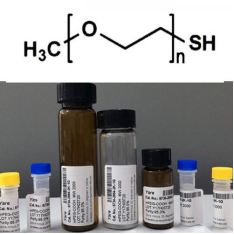 mPEG5K-SH；甲氧基聚乙二醇-巯基；MW：5000