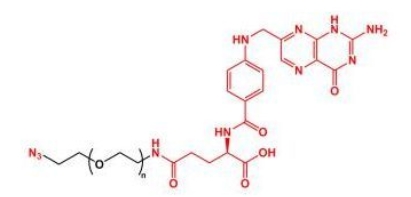  N3-PEG-FA Folate-PEG-Azide 叶酸聚乙二醇叠氮