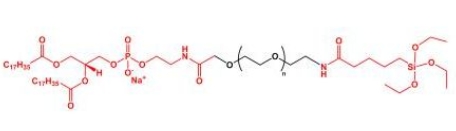  DSPE-PEG-Silane Sliane-PEG -DSPE  磷脂聚乙二醇硅 