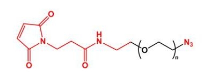 N3-PEG-MAL MAL-PEG-Azide  马来酰亚胺聚乙二醇叠氮