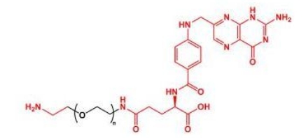NH2-PEG-FA NH2-PEG-Folate 叶酸聚乙二醇氨基