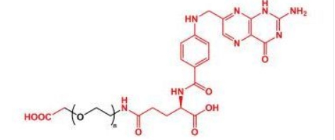  FA-PEG-COOH COOH-PEG-FA COOH-PEG-Folate  叶酸聚乙二醇羧基