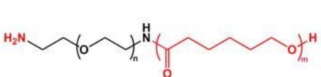 NH2-PEG-PCL PCL-PEG-NH2 聚己内酯聚乙二醇氨基