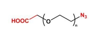N3-PEG-COOH COOH-PEG-Azide 	羧基聚乙二醇叠氮 