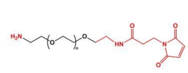 NH2-PEG-MAL MAL-PEG-NH2  马来酰亚胺聚乙二醇胺
