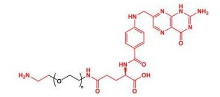  NH2-PEG-FA NH2-PEG-Folate 叶酸聚乙二醇氨基