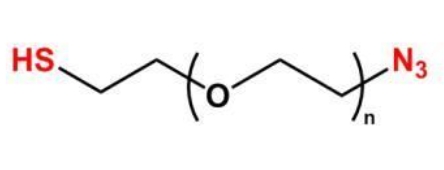 N3-PEG-SH N3-PEG-Thiol  叠氮聚乙二醇巯基