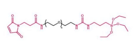  MAL-PEG-Silane Silane-PEG-MAL  马来酰亚胺聚乙二醇硅