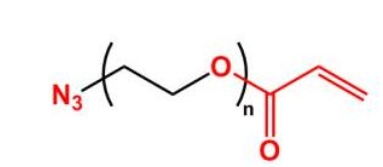  Azide-PEG-AC AC-PEG-Azide  叠氮聚乙二醇丙烯酸酯