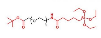  COOtBu-PEG-Silane Silane-PEG-COOtBu  叔丁酯聚乙二醇硅烷