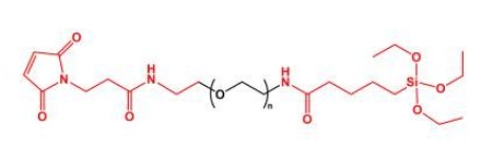 MAL-PEG-Silane Silane-PEG-MAL  硅烷聚乙二醇马来酰亚胺