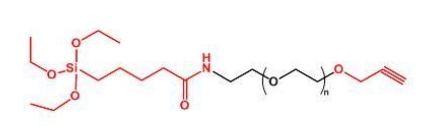 Si-PEG-Alkyne Alkyne-PEG-Si  硅烷聚乙二醇丙炔