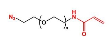 Azide-PEG-ACA ACA-PEG-Azide 叠氮聚乙二醇丙烯酰胺