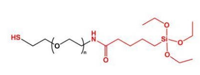 Silane-PEG-Thiol Thiol-PEG-Silane  硅烷聚乙二醇巯基