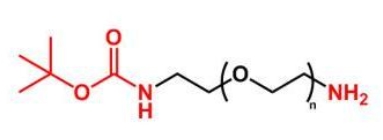 BOC-NH-PEG-NH2 NH2-PEG-NH-BOC  叔丁氧羰基聚乙二醇氨基