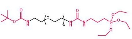 Boc-NH-PEG-Silane Boc-NH-PEG-Si  叔丁氧羰基聚乙二醇硅