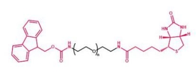 Fmoc-NH-PEG-Biotin  芴甲氧羰基聚乙二醇生物素