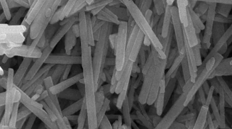 纳米氧化锌( 棒状 )Z715,直径D:17nm,长度L:130nm