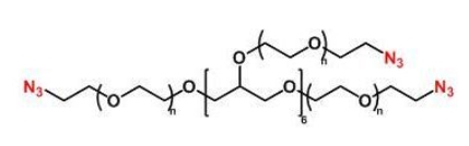 8ARM-PEG-N3 8ARM-PEG-Azide  八臂聚乙二醇叠氮