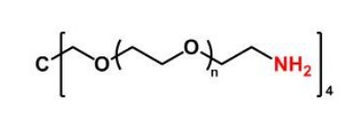 4ARM-PEG-NH2 4ARM-PEG-Amine  四臂聚乙二醇胺