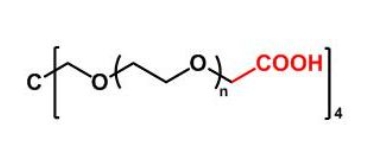  4ARM-PEG-CM 4ARM-PEG-Acid  四臂聚乙二醇羧基 