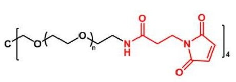 4ARM-PEG-MAL 4Arm-PEG-Maleimide  四臂聚乙二醇马来酰亚胺