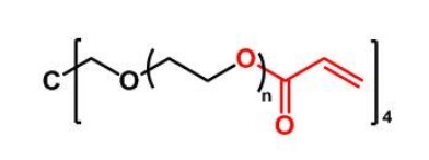 4ARM-PEG-AC 4ARM-PEG-Acrylate  四臂聚乙二醇丙烯酸酯