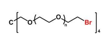 4ARM-PEG-Br 4ARM-PEG-Bromide  四臂聚乙二醇酰胺溴