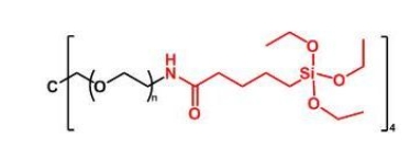  4ARM-PEG-Silane 4ARM-PEG-Si  四臂聚乙二醇硅烷